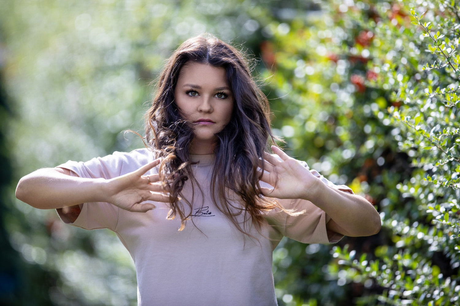 Oversized T-Shirt von Batos Apparel in cleanem, minimalistischen Streetwear-Design